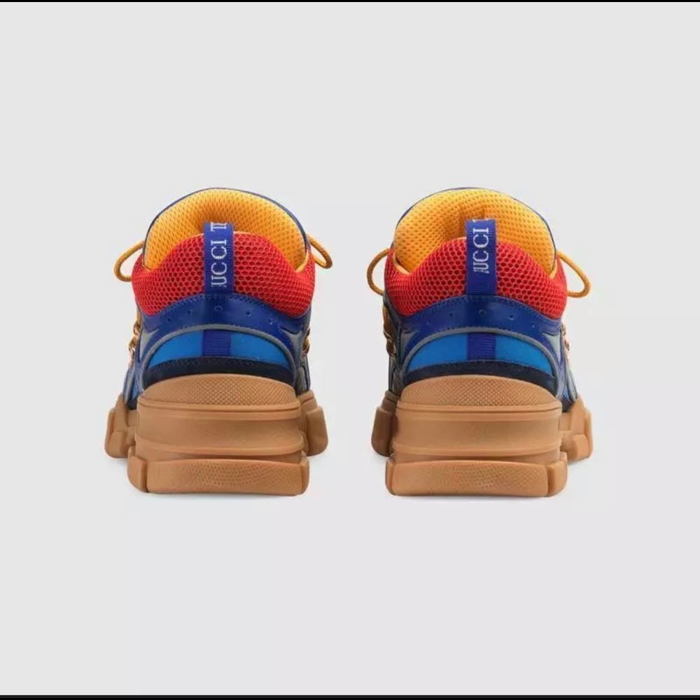 Authentic Gucci men flashtrek sneakers - Picture 2 of 6